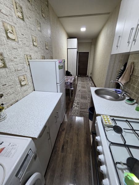 2- х комнатная.  Феруза  массив. Новостройка.  32м². 3 этаж. — фото 4