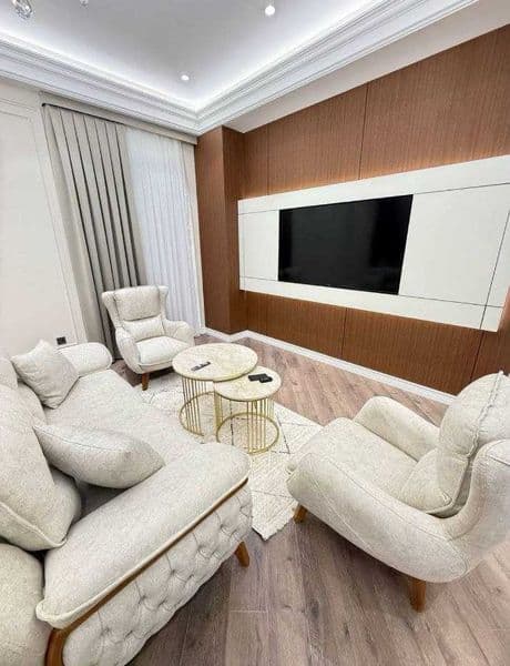 Жилой комплекс: NRG Oybek<br />
Комнат: 3<br />
Этаж: 4<br / — фото 2