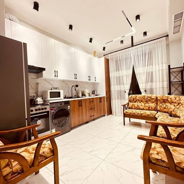 Сдам свою 1-комнатную новостройку, с обстановкой. Чиланзар-4 — фото 4