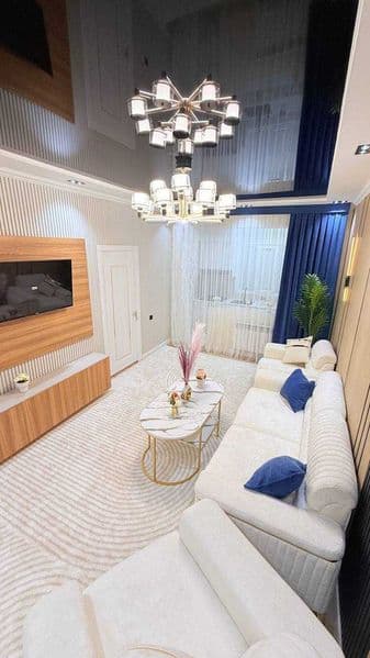 Сдаётся КЛАССНАЯ квартира<br />
<br />
• Район: Мирабадский< — фото 4