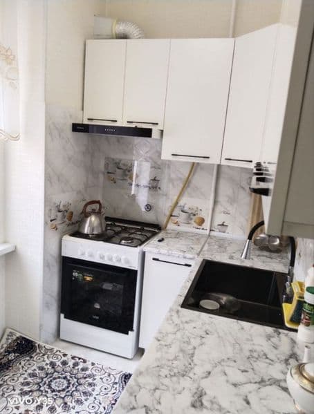 Аренда 1 ком евро ремонт ёш оилага болаларга кизларга Массив — фото 3