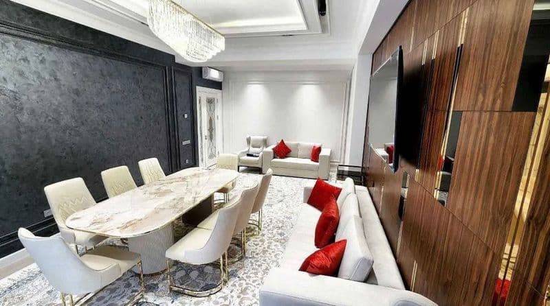 Ташкент сити Аренда с Шикарная квартира в новостройке 4/6/8 — фото 2