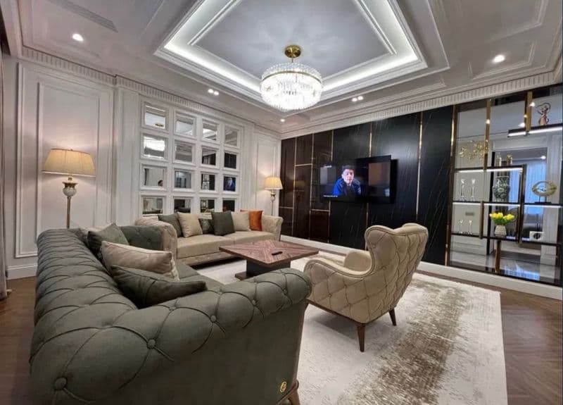 Ташкент д Сити-Gardens Сдается новая 4-х комнатная после рем