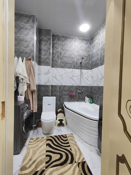 Сергели-8 да 2 хонали евро квартира арендага берилади. Ориен — фото 4