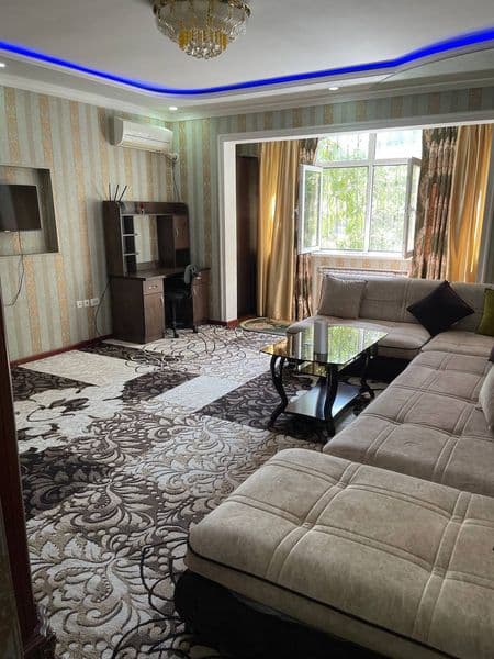 Квартира с ремонтом, укомплектованная всем необходимым для к