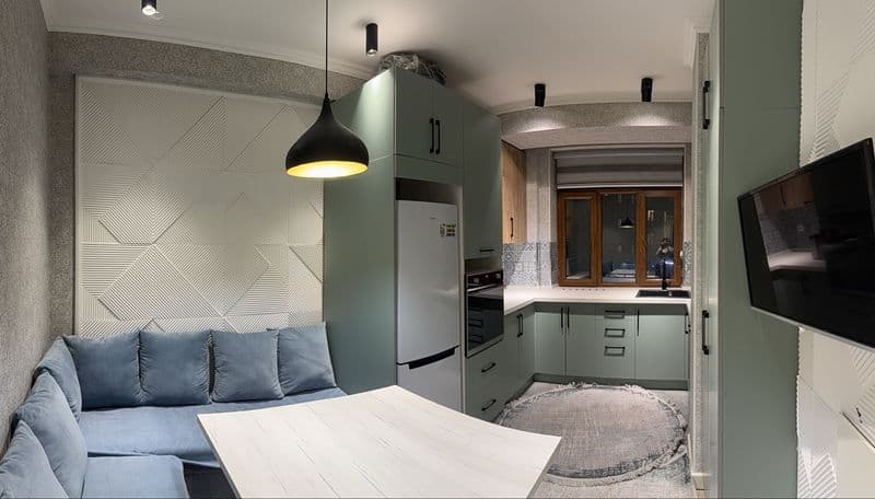 Olmazor tumanida joylashgan 3 xonali yevro remont barcha qul — фото 3