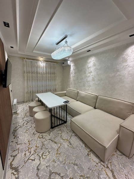 Себзор "Кох Ота" Новостройка 2х комнатная закрытый двор Виде — фото 5