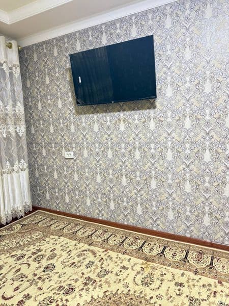 Мукумий 1комнат 4 этаж<br />
Кирпич балконом<br />
Ориентир  — фото 3