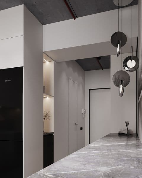 Сдается 1 комнатная квартира с авторским ремонтом, в квартир — фото 2