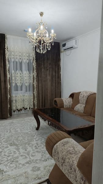 Сдаётся в аренду 2 комнатная квартира на Янги хаятском район