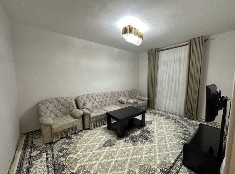 Сдается квартира.. в новостройке <br />
Ориентир - ЖК Манзар