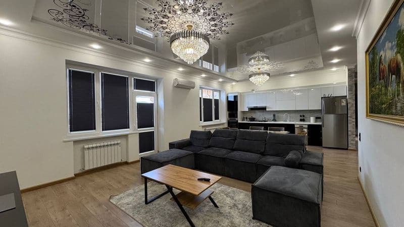 Алайски 3 комнт новастройка д квартира шикарная аренда — фото 3