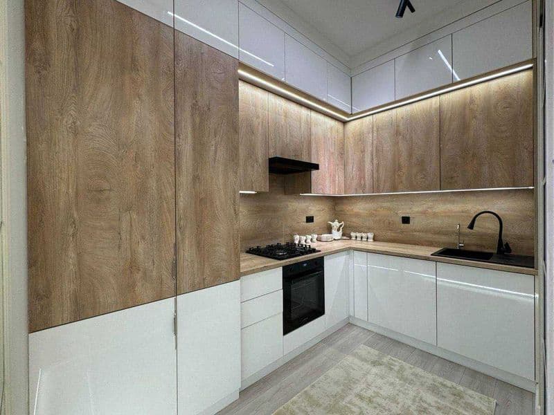 [2MУ: 038]<br />
<br />
2 комнаты • 60 м² • 6/25 этаж<br />
 — фото 3