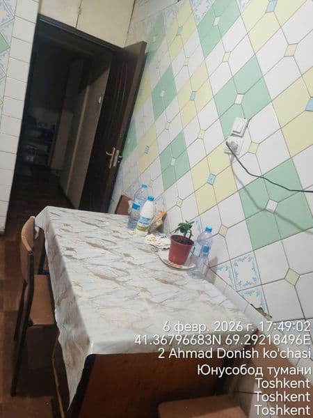 Qizlarga kvartira <br />
Yunusobod 11kv Megaplanet yonida<br — фото 2