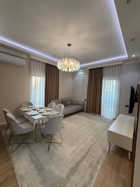 АРЕНДА <br />
3-комнатная квартира <br />
в ЖК «Kazakhstan»<