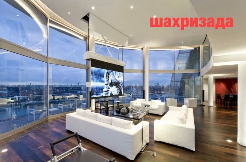 Сдается в аренду н Миробод Авеню ор:Ойбек метро 4 ком с тера