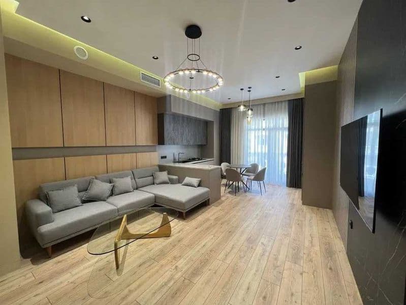 Район: Шайхантахурский<br />
Адрес: Ташкент сити<br />
ЖК Bo