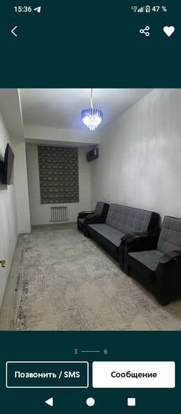 Kokcha oq-tepa art housdan yengi novostroyka 2 xona 65 kv xa