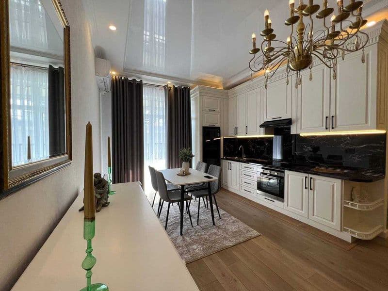 Жилой комплекс: NRG Oybek<br />
Количество комнат: 2<br />
Э — фото 3