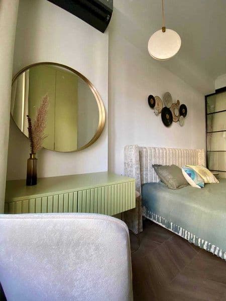 Просторная квартира с террасой в авторском исполнении с пред — фото 5