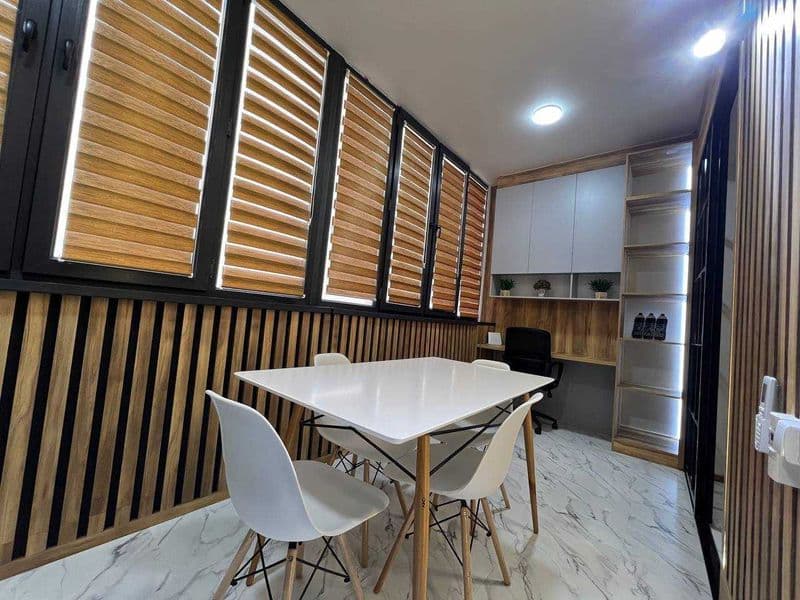 • ЖК: Kazahstan<br />
• Комнат: 3<br />
• Этаж: 4  <br />
•  — фото 4