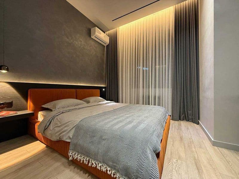 Жилой комплекс: Assalom Maxtumquli<br />
Комнат: 3<br />
Эта — фото 4