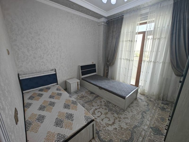 3 хонали квартира кукчада,новостройка ,106м2,евроремонт,хамм