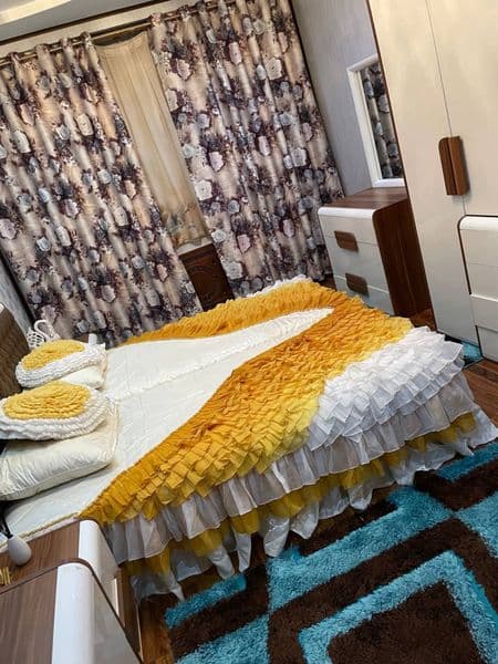 Сдаю 3-х комнатную квартиру с евроремонтом в аренду  в юнуса — фото 2