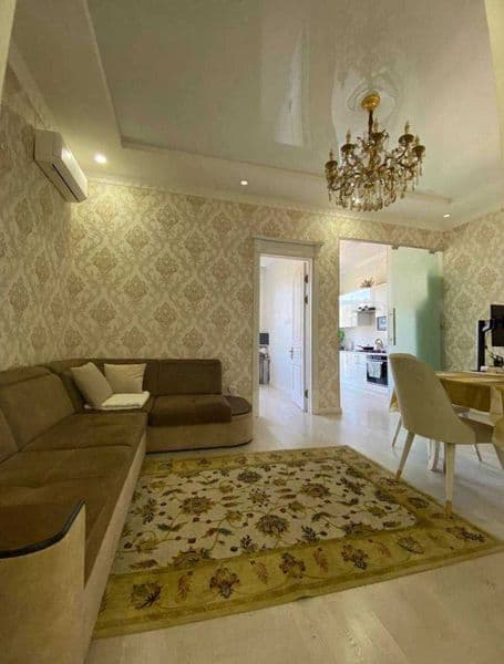 Сдается квартира.. в новостройке на ул.Дагестанская <br />
О