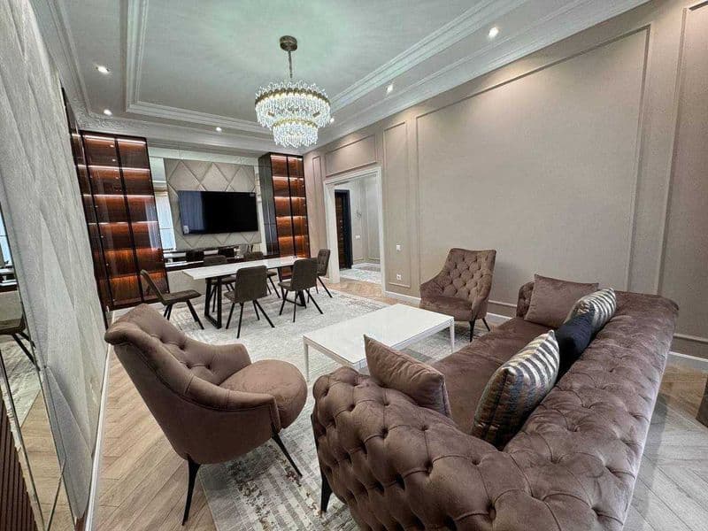 Элитный апартамент:<br />
Район: Яккасарайский<br />
Кол-во  — фото 5