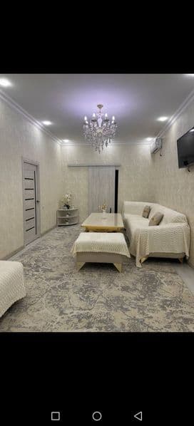 Сдаётся трех комнатная квартира новастройка площадь 67 кв.м.