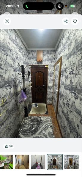 Аренда YUNUSOBOD 4<br />
SEZAM райони <br />
4xona<br />
4-e