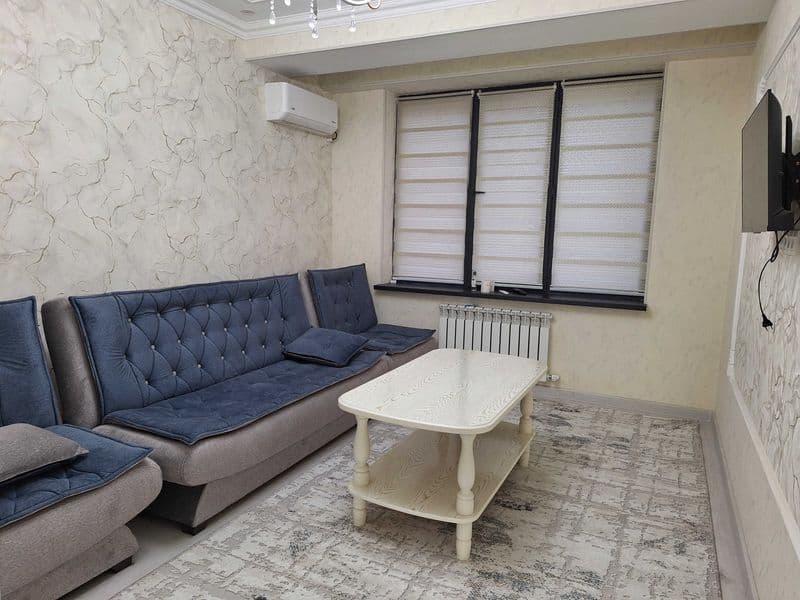 3 хонали, евроремонт, барча жихозлар мавжуд. 2 та кондиционе