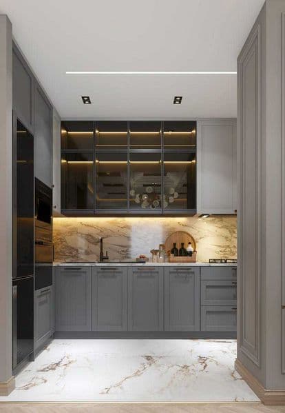 Жилой комплекс: Mirabad Avenue<br />
Количество комнат: 3<br — фото 3