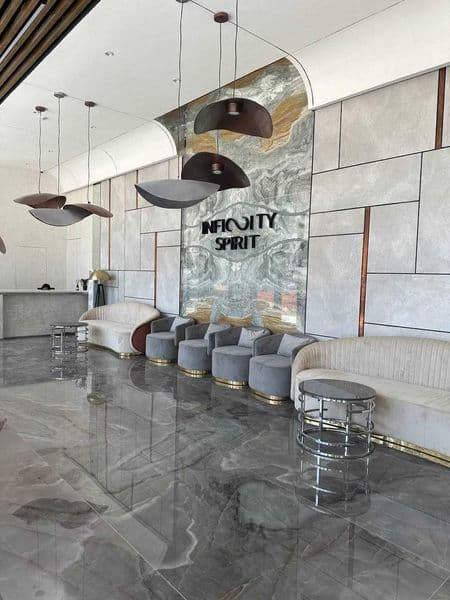 • ЖК: Infinity<br />
• Комнат: 2<br />
• Этаж: 4<br />
• Пло