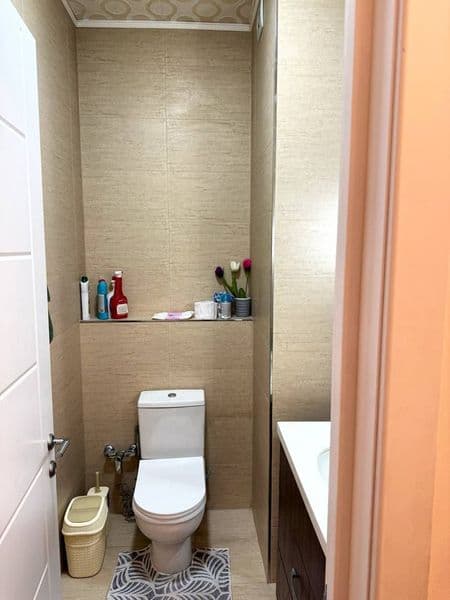 Адрес:Алмазар сити<br />
Комнаты:3<br />
Евроремонт,хамма на — фото 4