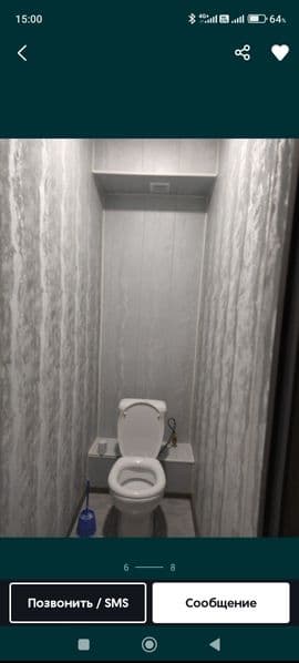 Сдам 2,4,4, переделанную в 3х,галерейка на Юнусабаде ,после  — фото 3