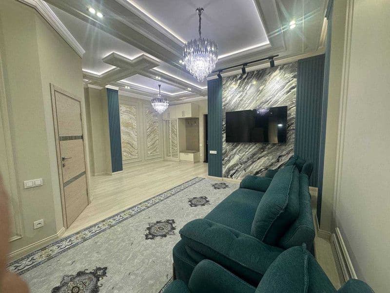 Район: Яккасарайский<br />
Адрес: ул. Бабур<br />
ЖК Istanbu — фото 2