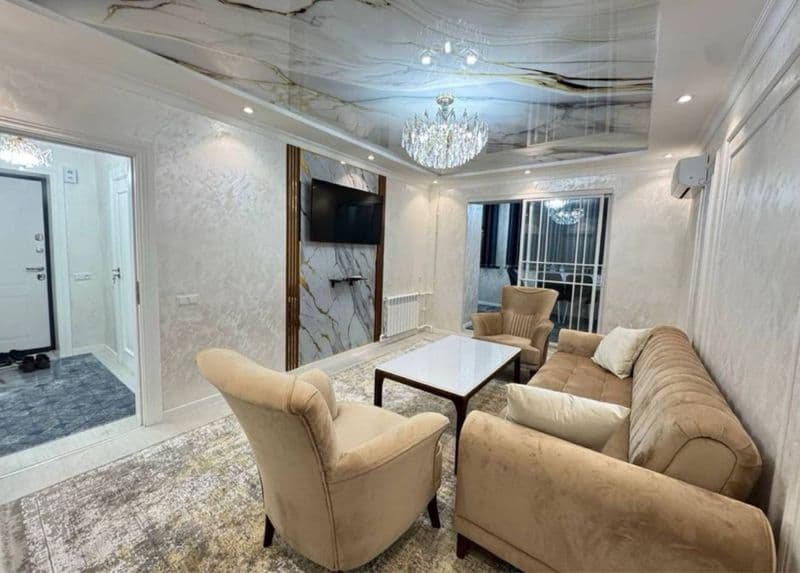 Ялангач Сдаётся квартира 2/2/5 балкон 2х6 <br />
Московская 