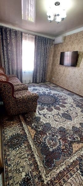 2 хонали квартира ижарага берилади оилага ёш боласиз йоки ин