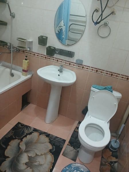 Сдам 2 комнатную квартиру около Рисового базара с ремонтом и — фото 4