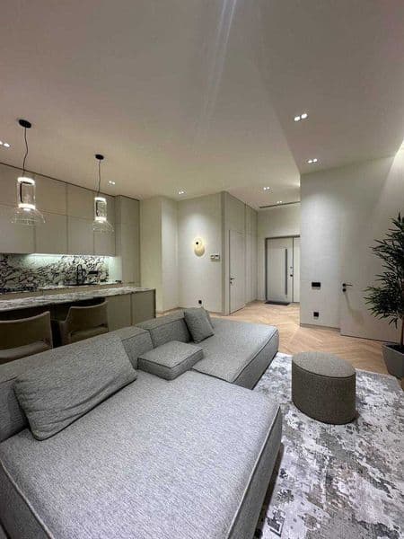 Жилой комплекс: Мирабад Авеню<br />
Количество комнат: 2<br  — фото 5