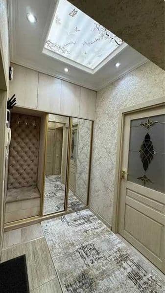 Сдаётся 2-комнатная квартира в современном доме, район Юнуса — фото 5