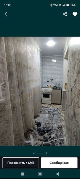 Сдам 2,4,4, переделанную в 3х,галерейка на Юнусабаде ,после  — фото 5