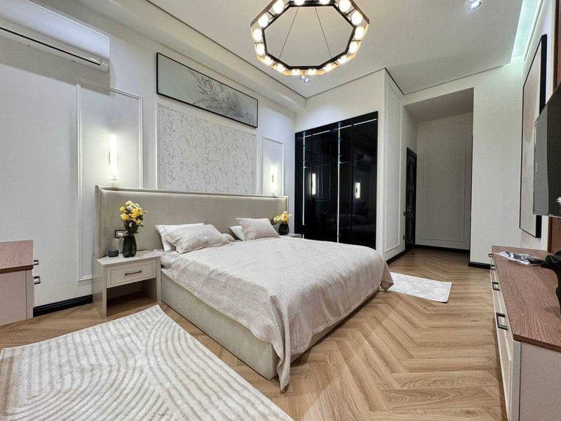 Район: Мирабад <br />
Адрес: ЖК Mirabad Avenue<br />
Комнат: