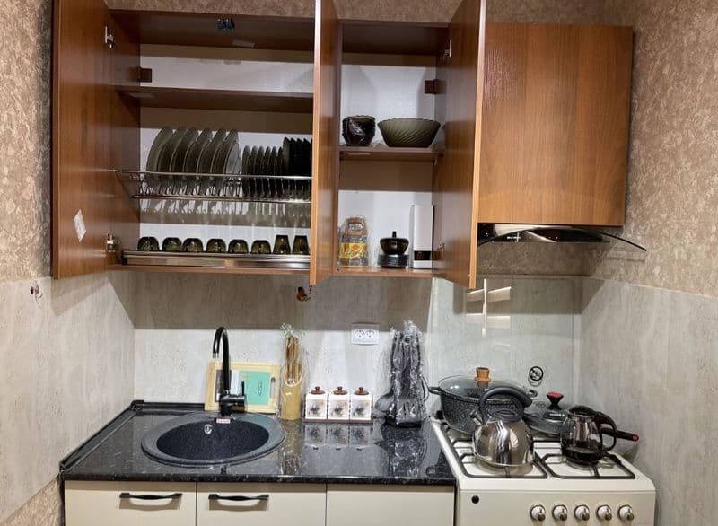 Tansiqboyev 3 da 2x xonali kvartira Arendaga Euro remont xam — фото 4