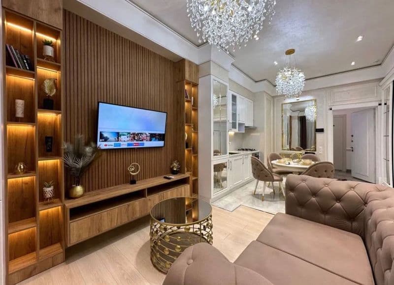 Ташкент р Сити-Жк Бульвар,Сдается новая квартира в элит комп