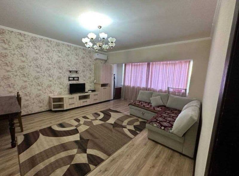 Сдается квартира.. на м.Айбек <br />
Ориентир - Inter Nation