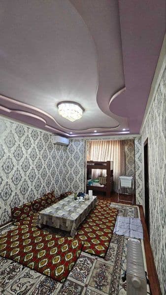 Аренда квартира 3-хона 2 чи-этаж, 4-этажка дом. Хамма шароит