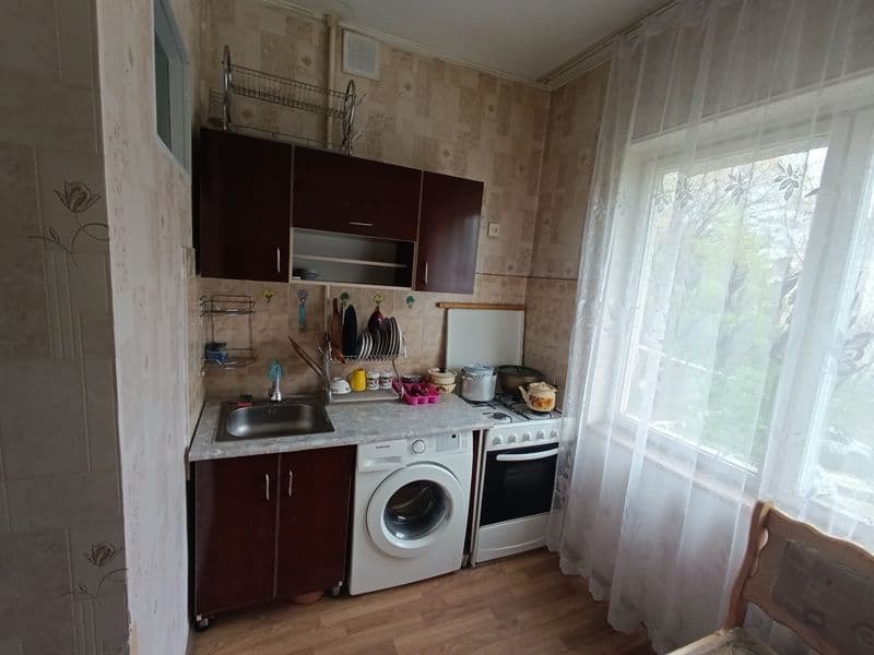 Сдам свою 1ком кв на феруза один , квартира чистая , соседи  — фото 5